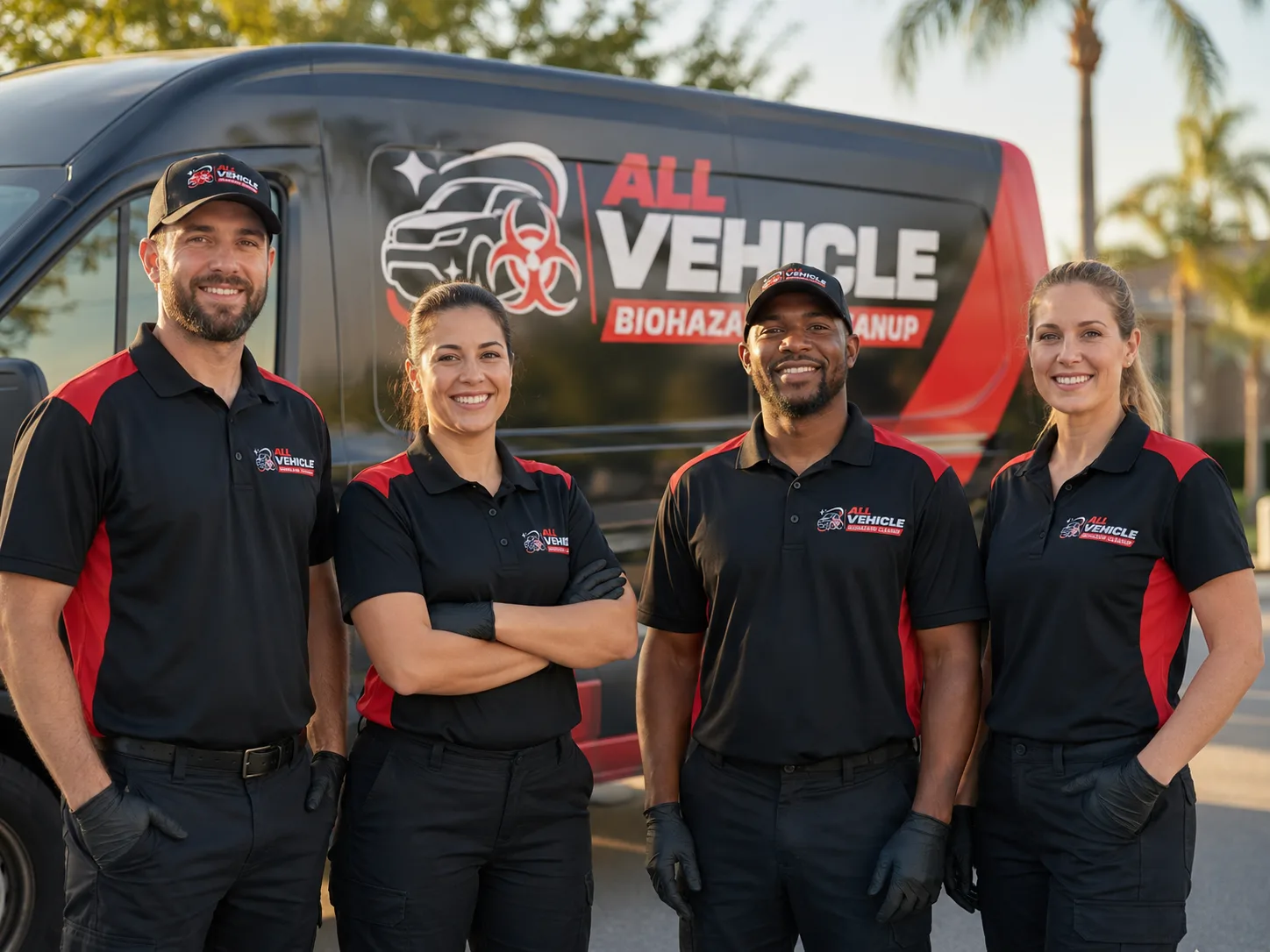 Vehicle Biohazard Cleanup company in Blanchester, OH