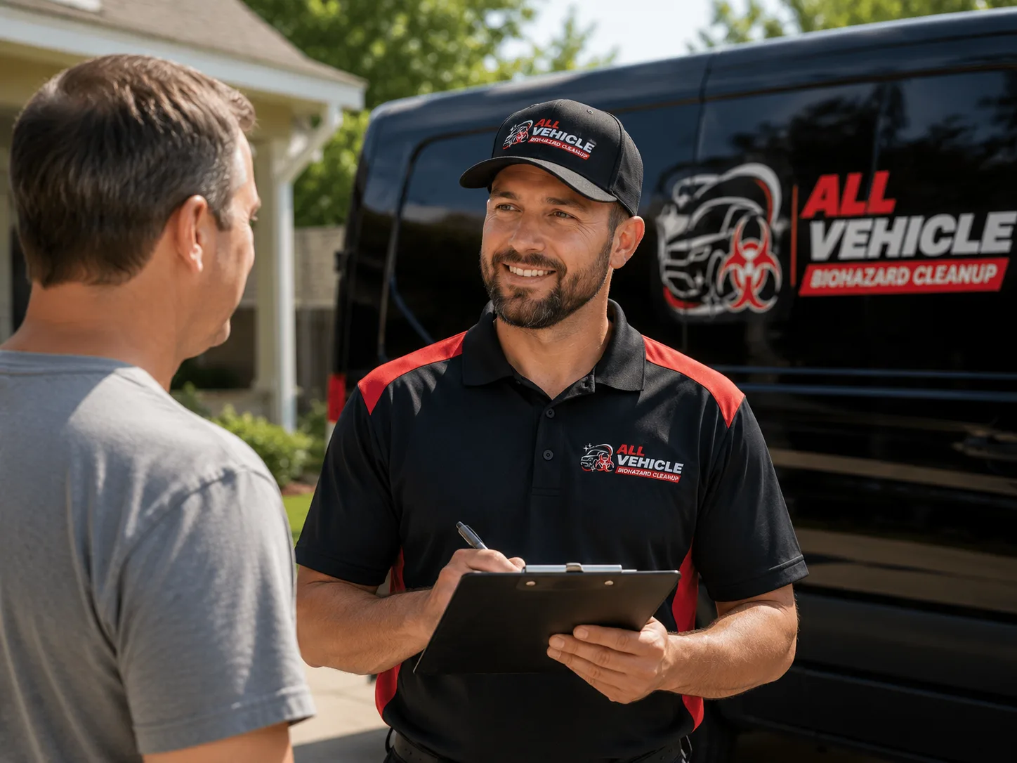 Vehicle Biohazard Cleanup Blanchester, OH FAQs